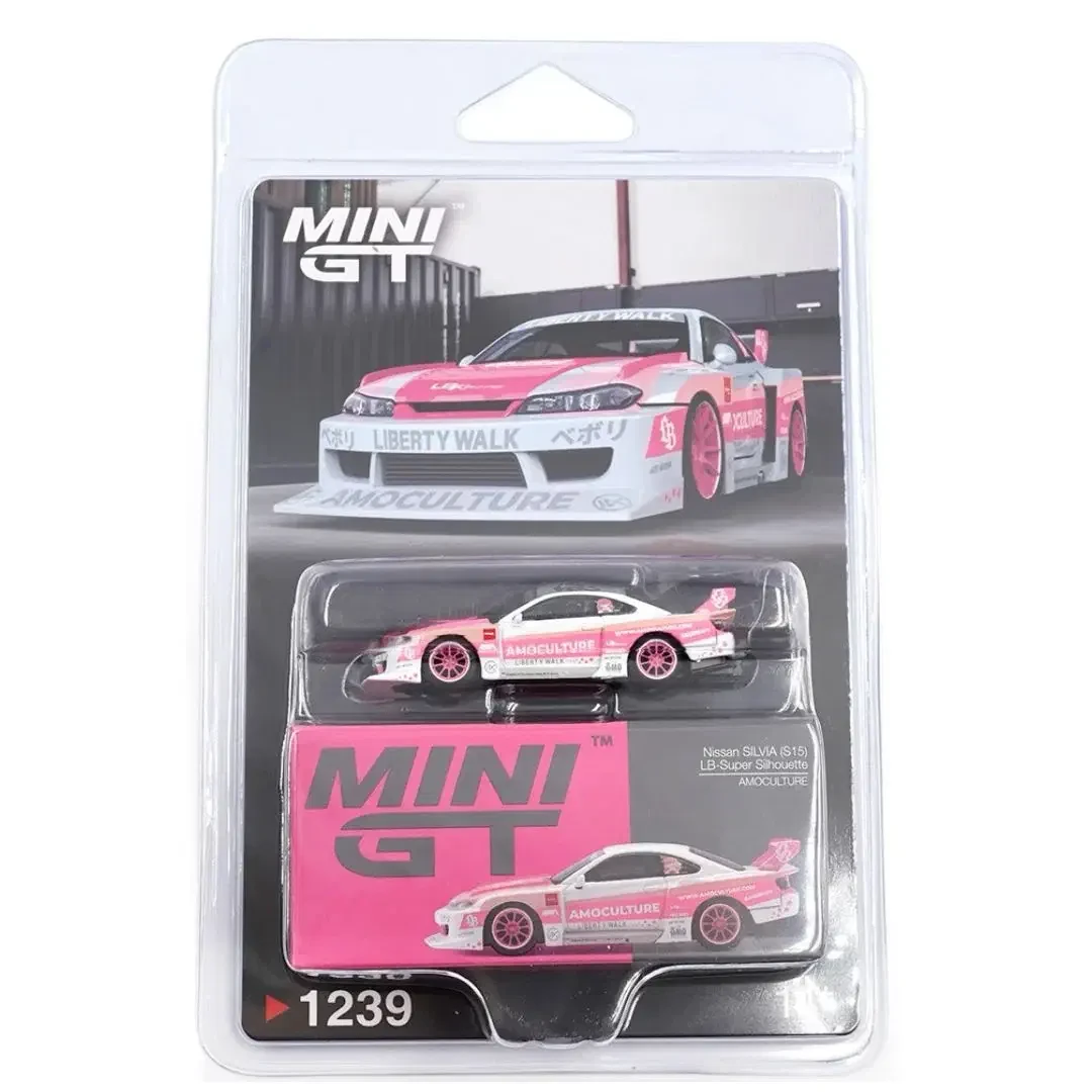 2026 Nissan Silvia (S15) LB-Super Silhouette Amoculture: Blister: Image 4