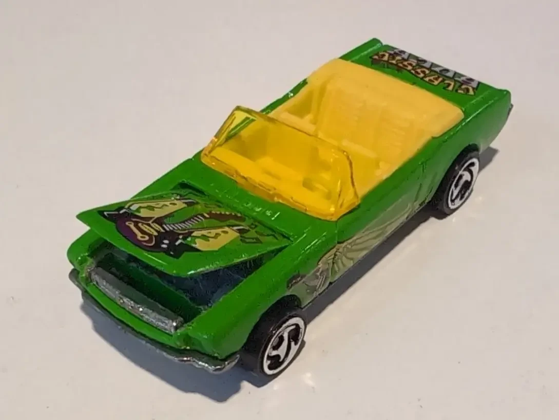 2000 65 Mustang Green: No Package: Image 3