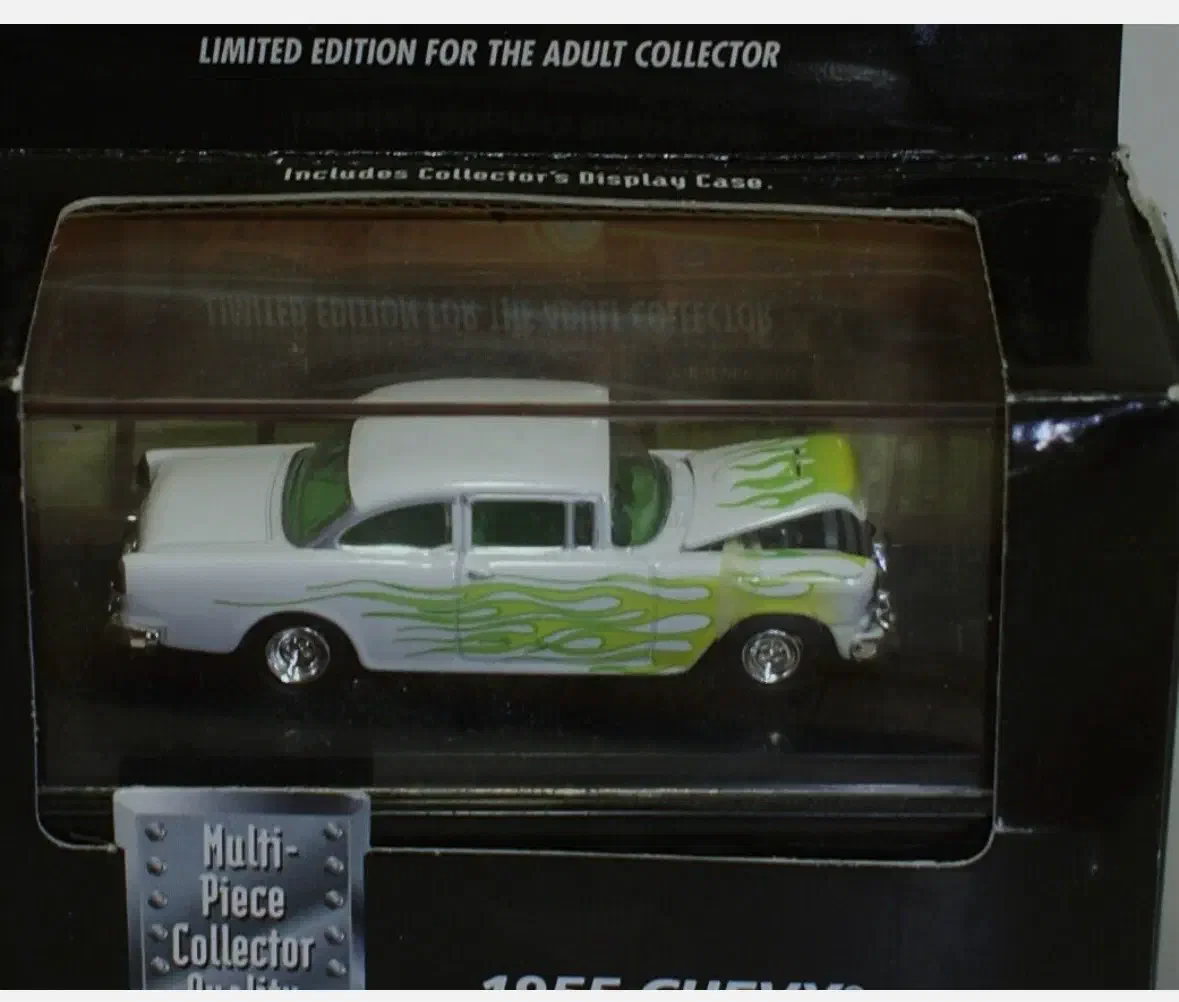 2000 55 Chevy Bel Air White: No Package: Image 4