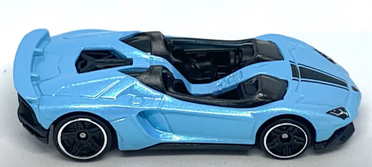 2023 Lamborghini Aventador J Blue: No Package: Image 2