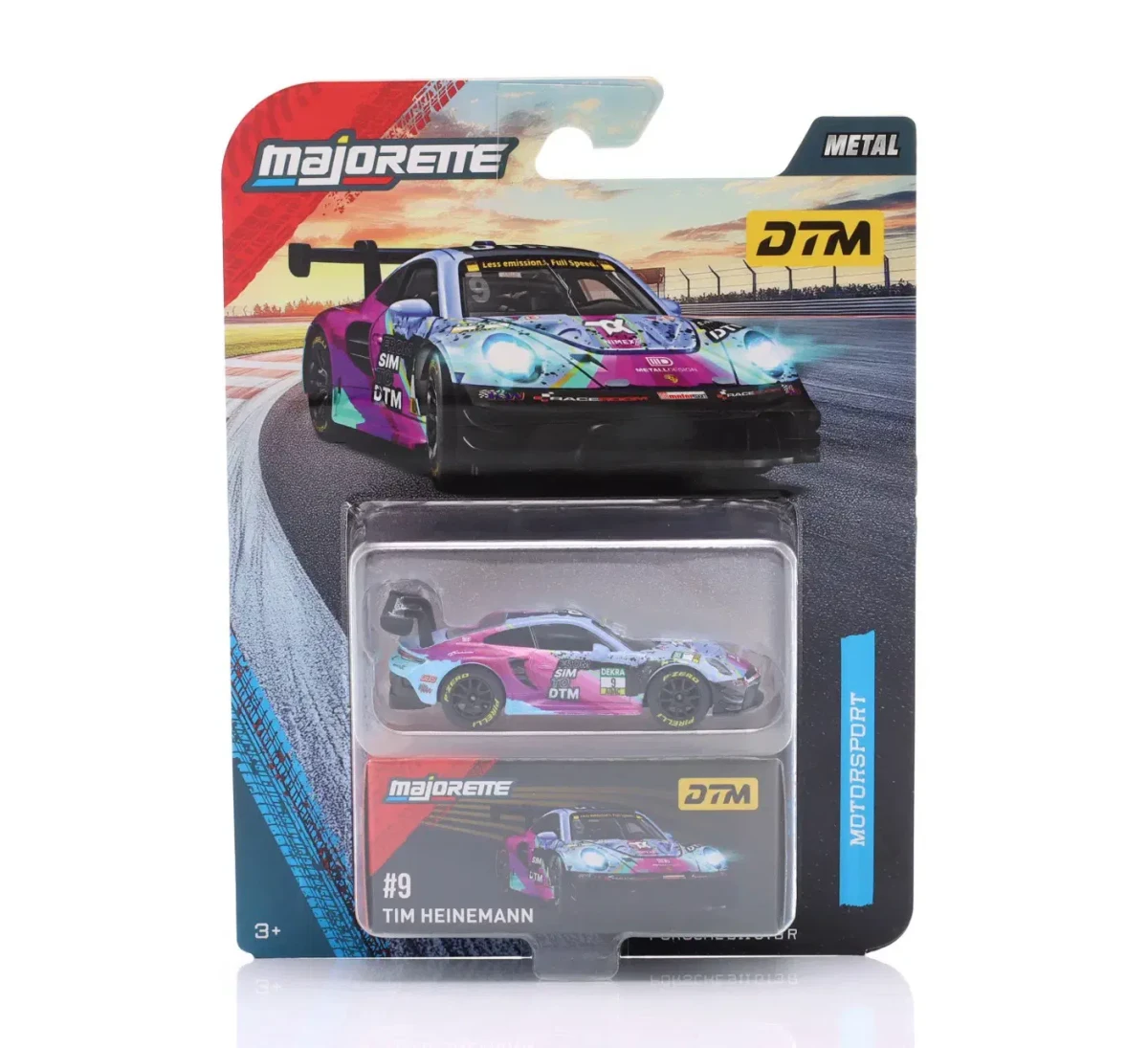 2026 Porsche 911 GT3 R Teal: Blister: Image 2