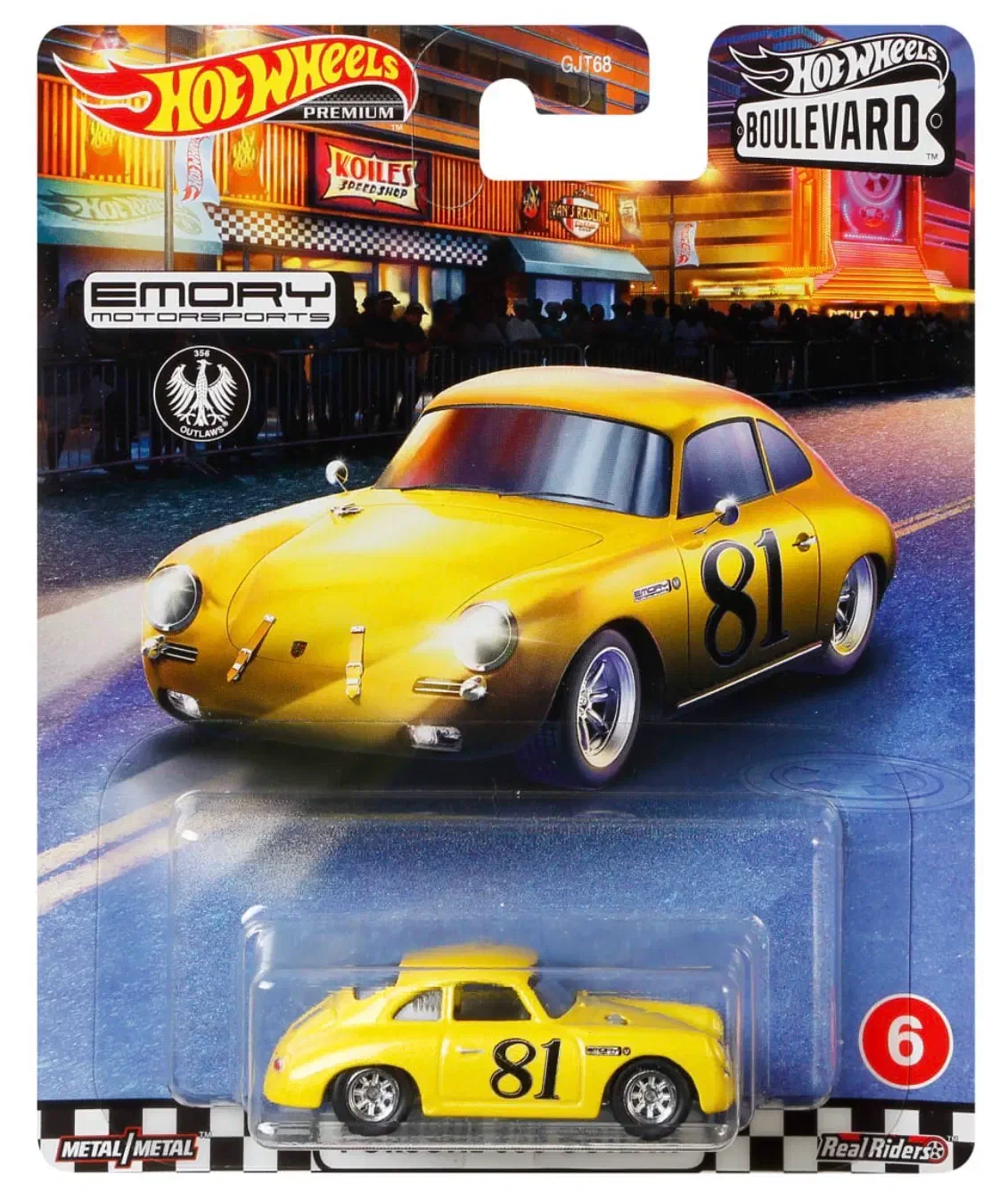 2020 Porsche 356 Outlaw Yellow: Long (INT): Image 5