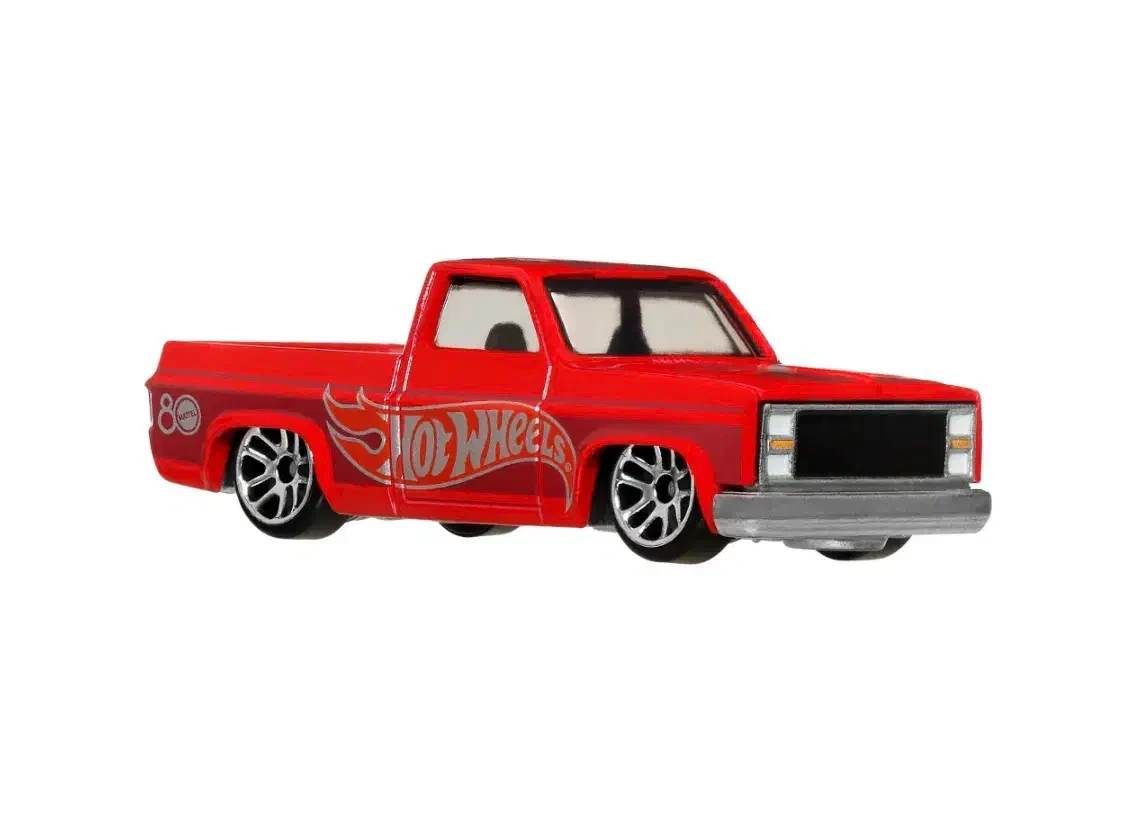 2025 83 Chevy Silverado Red: No Package: Image 3