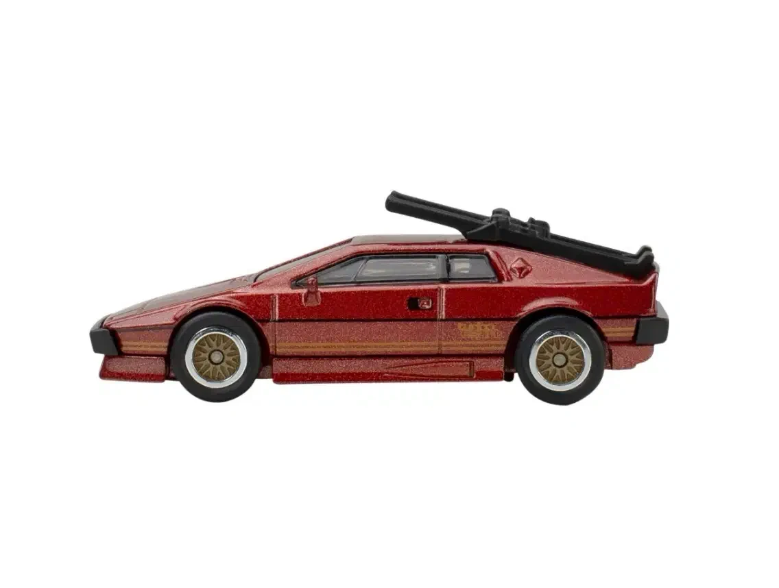 2026 Lotus Esprit Turbo Red: No Package: Image 4