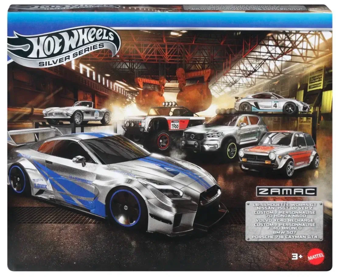 2027 Porsche 718 Cayman GT4 ZAMAC: Box: Image 5