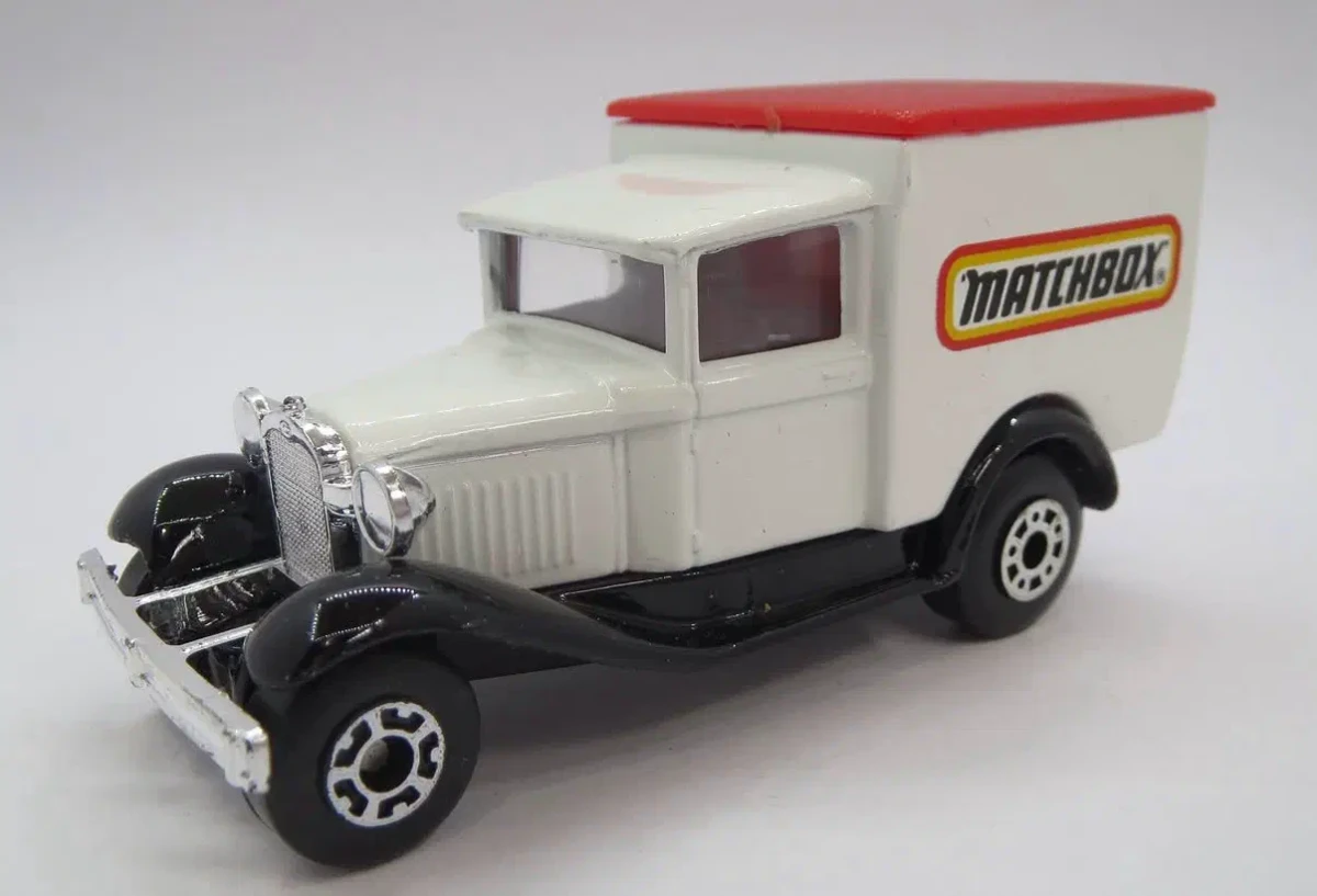 1995 Model A Ford Van White: No Package: Image 2