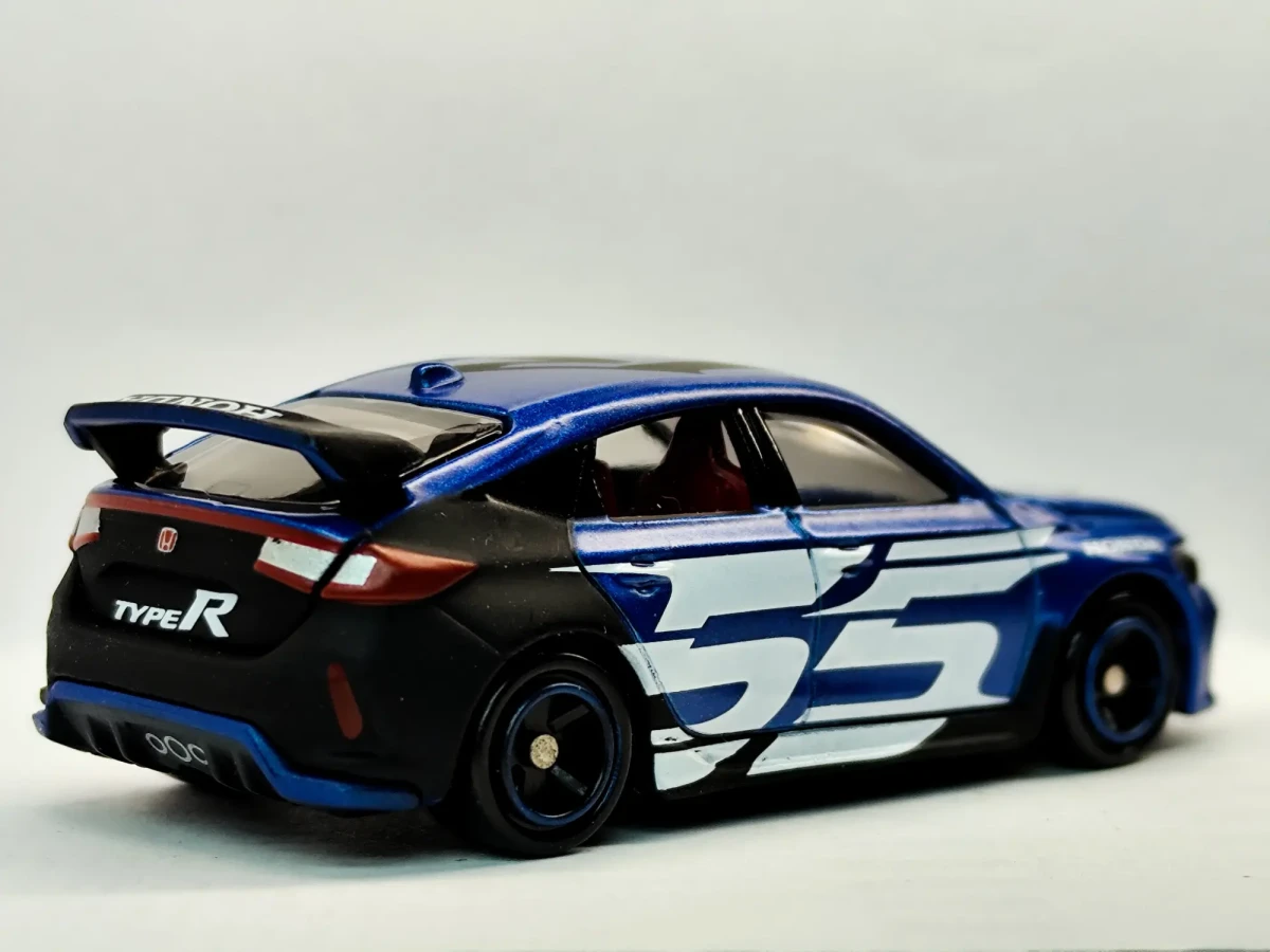 2025 Honda Civic Type R Blue: No Package: Image 7