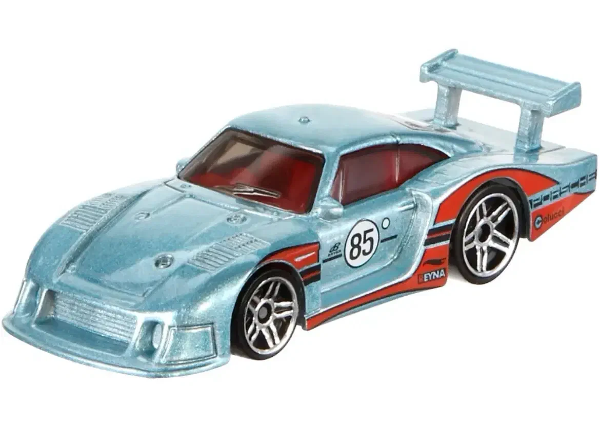 2015 Porsche 935-78 Blue: No Package: Image 2