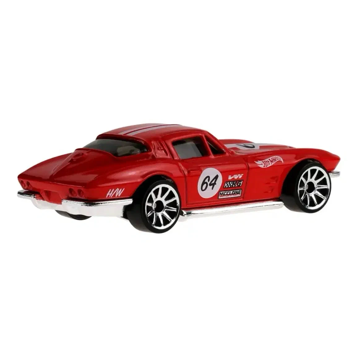 2026 64 Corvette Sting Ray Red: No Package: Image 4