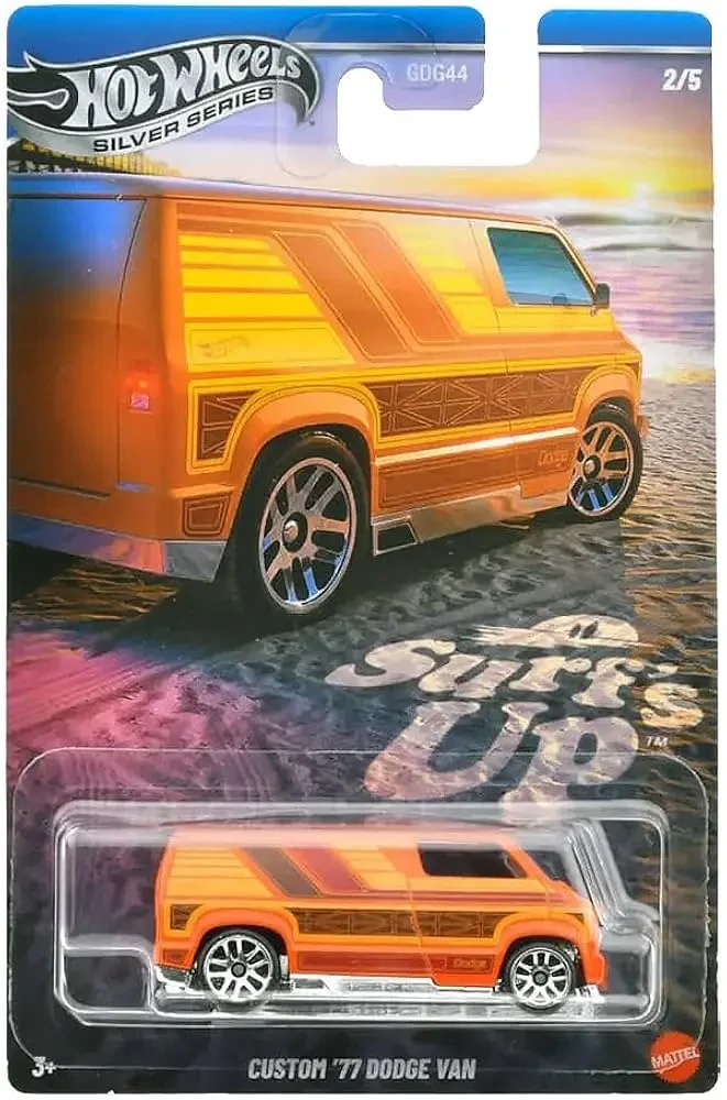 2025 Custom '77 Dodge Van Orange: No Package: Image 2