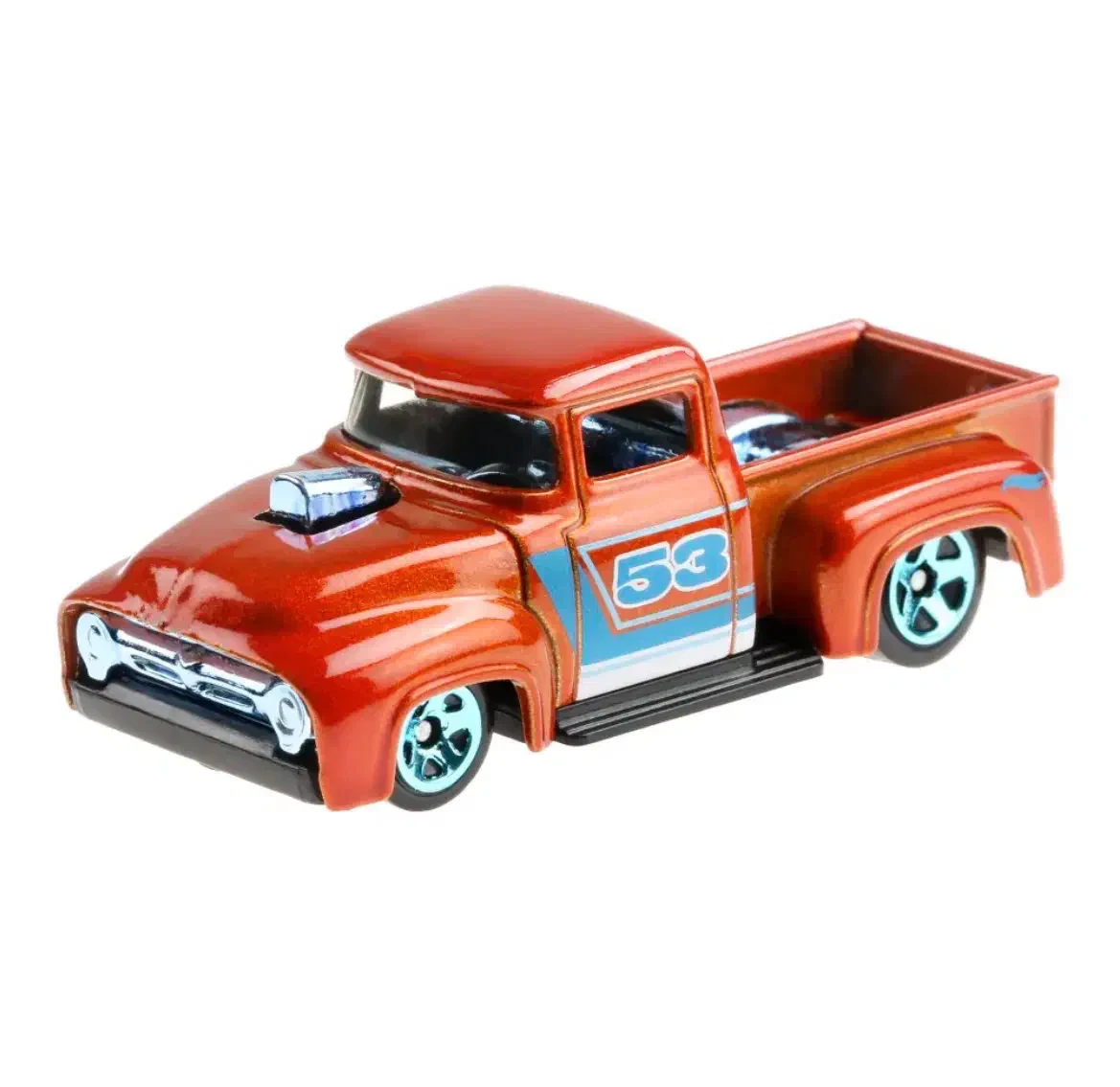 2021 Custom '56 Ford Truck Orange: No Package: Image 2