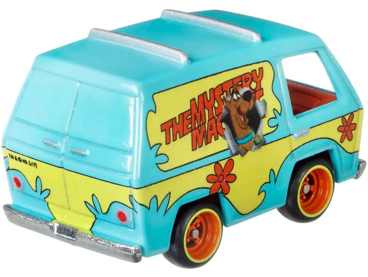 2017 The Mystery Machine Teal: No Package: Image 4
