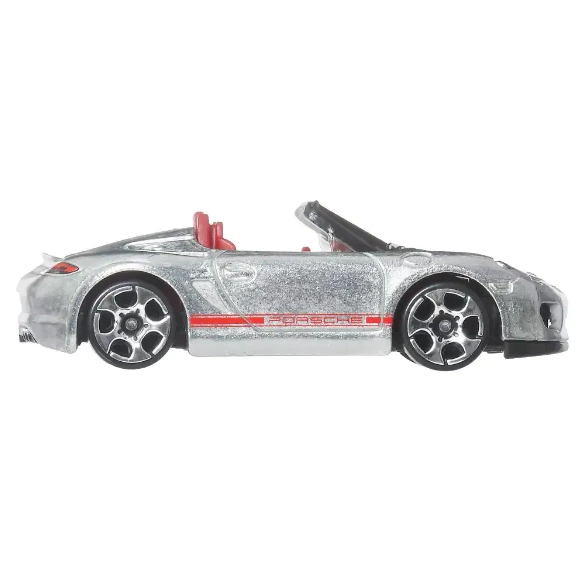 2026 Porsche Boxster Spyder ZAMAC: No Package: Image 3