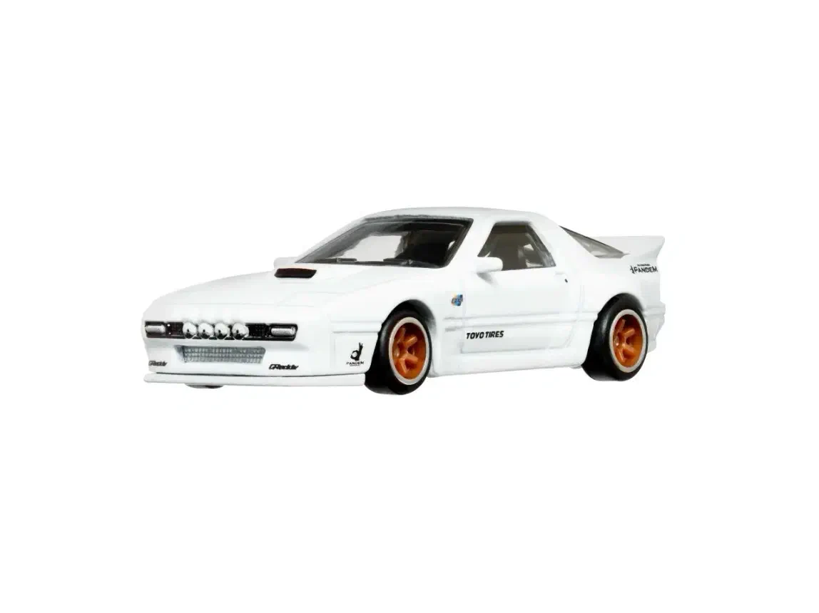 2024 04 Mazda Mazdaspeed Miata & Mazda RX7 FC Pandem White: No Package: Image 3