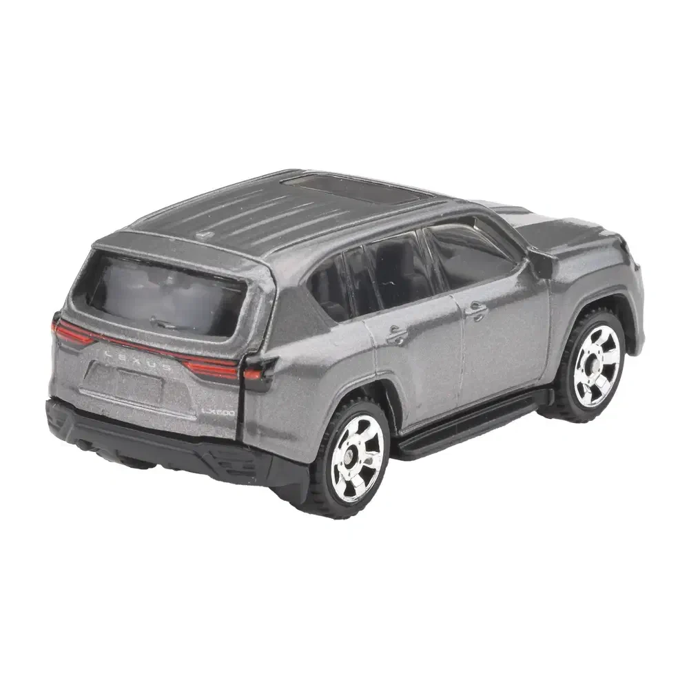 2024 2022 Lexus LX Silver: No Package: Image 4