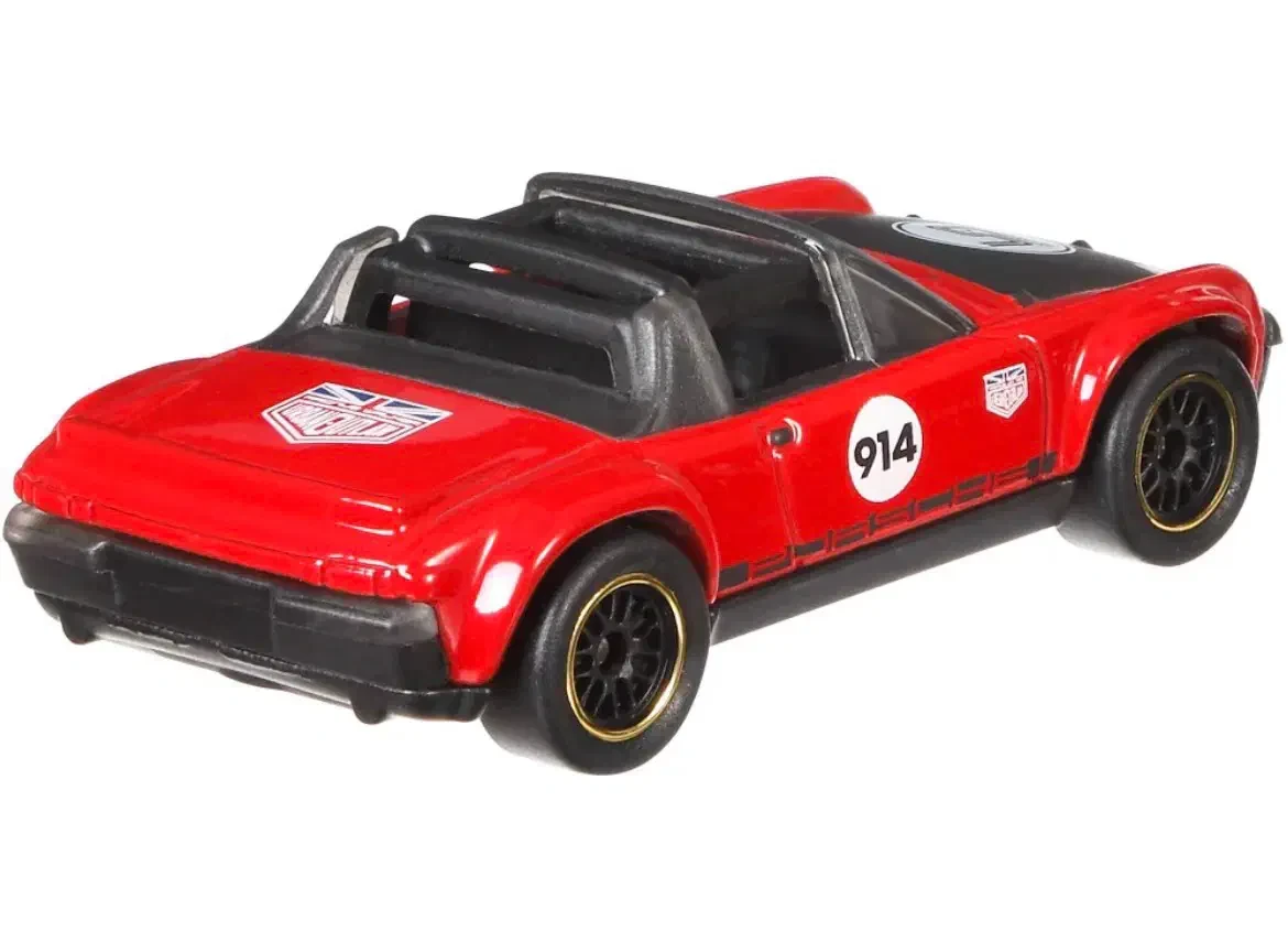 2017 Porsche 914-6 Red: No Package: Image 4