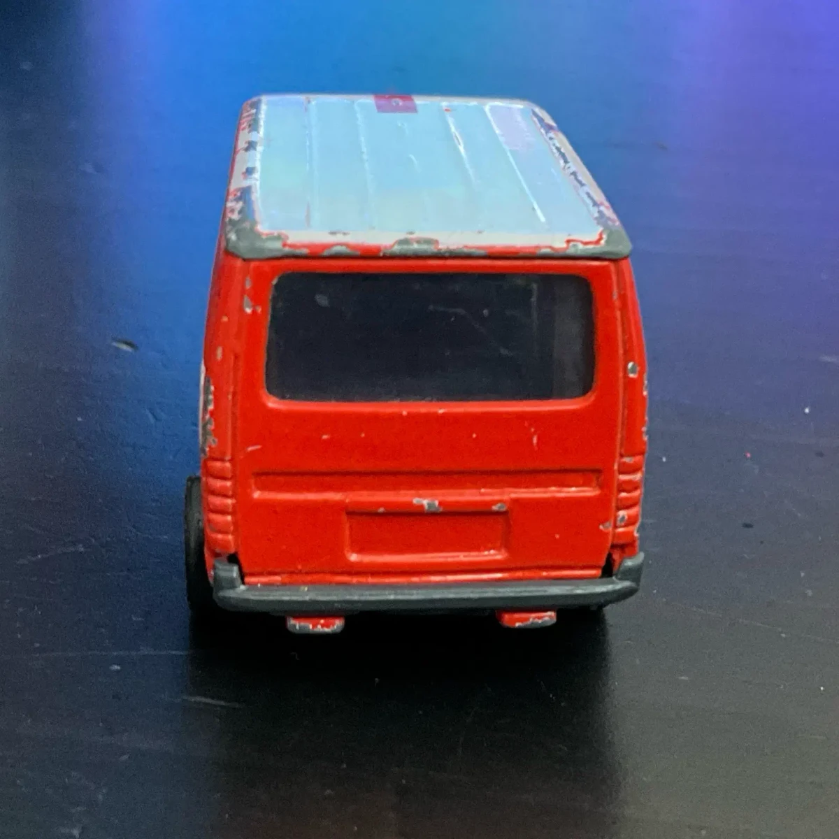 1995 Ford Transit Red: No Package: Image 5