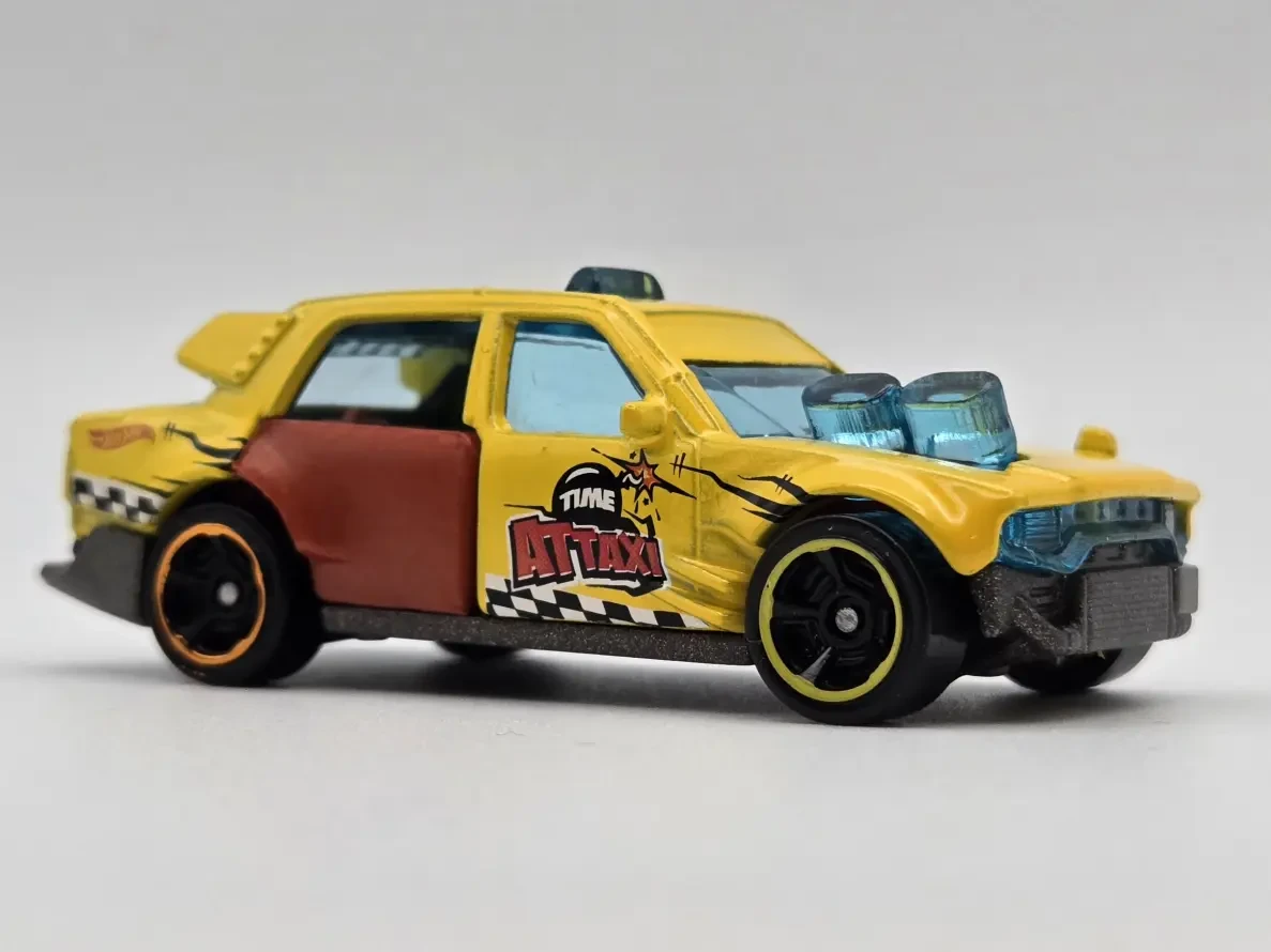 2018 Time Attaxi Yellow: No Package: Image 2