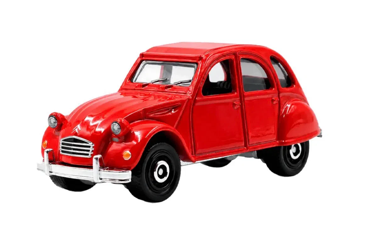 2026 1970 Citroën 2CV Red: No Package: Image 4