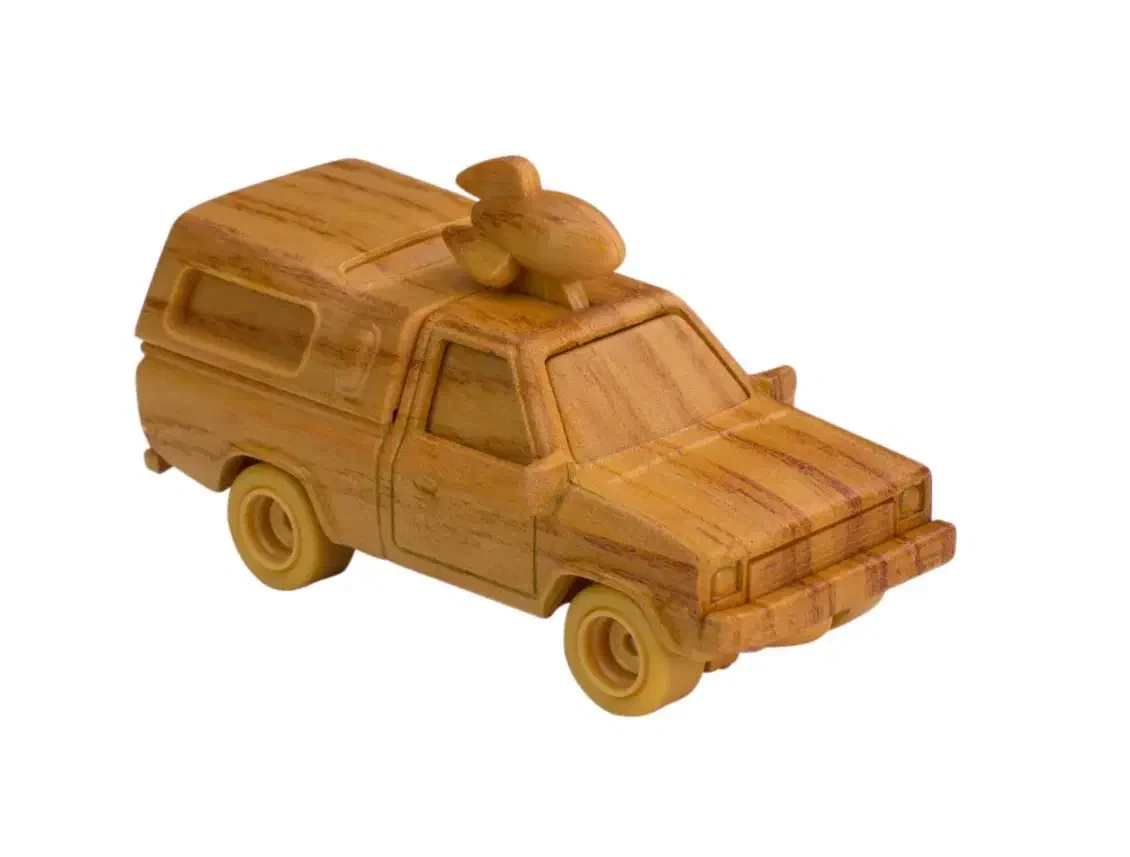 2021 Pizza Planet Truck Brown: No Package: Image 2
