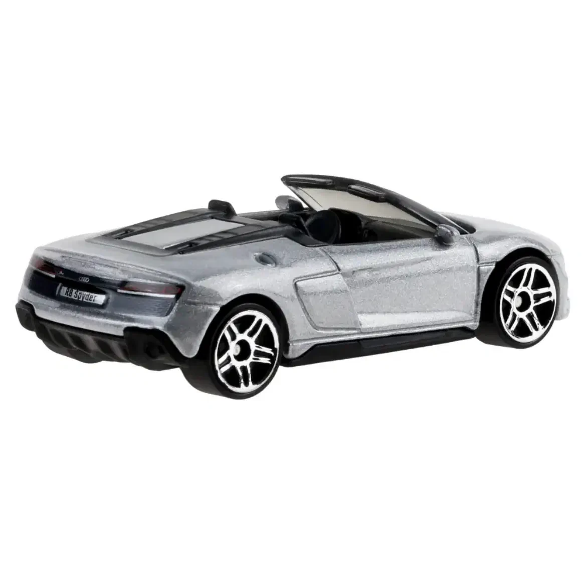 2026 2019 Audi R8 Spyder Silver: No Package: Image 5