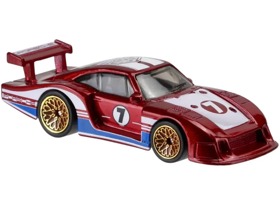 2016 78 Porsche 935 Red: No Package: Image 2