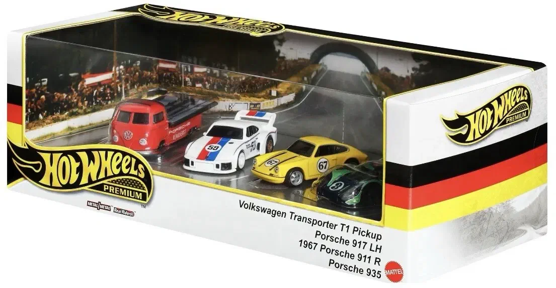 2024 German Racers Premium Collector Set: No Package: Image 8