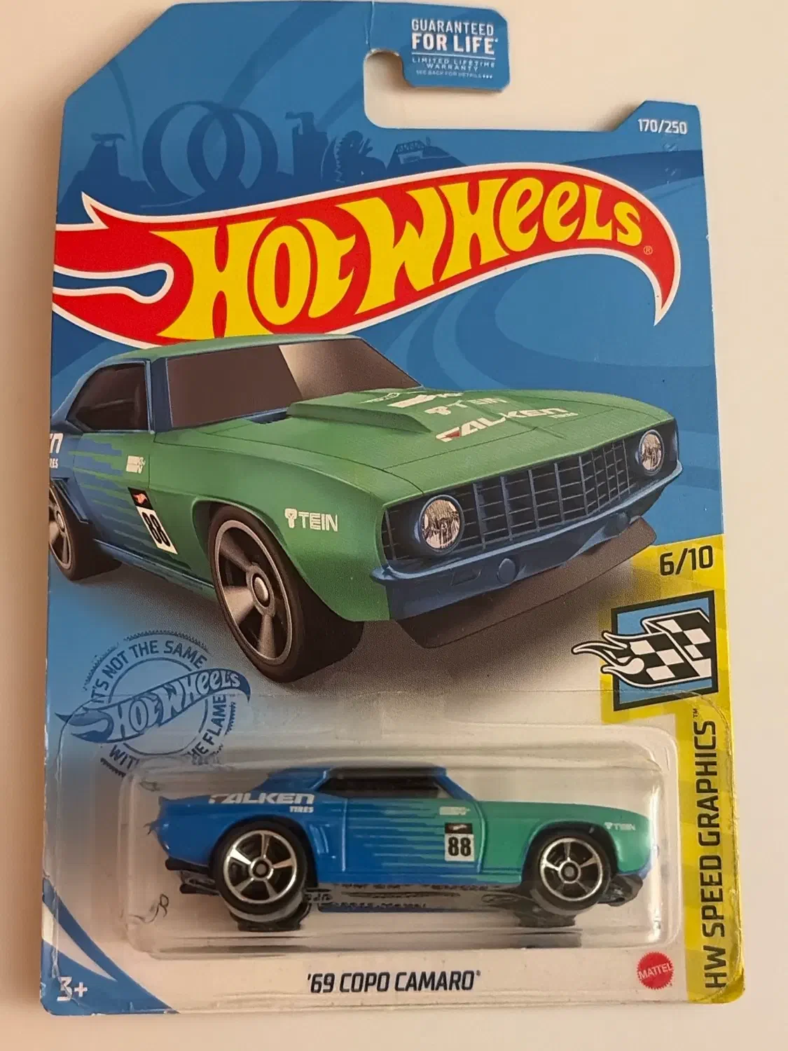 2021 69 COPO Camaro Blue: Long (US): Image 2