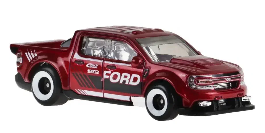 2027 22 Ford Maverick Custom Red: No Package: Image 4