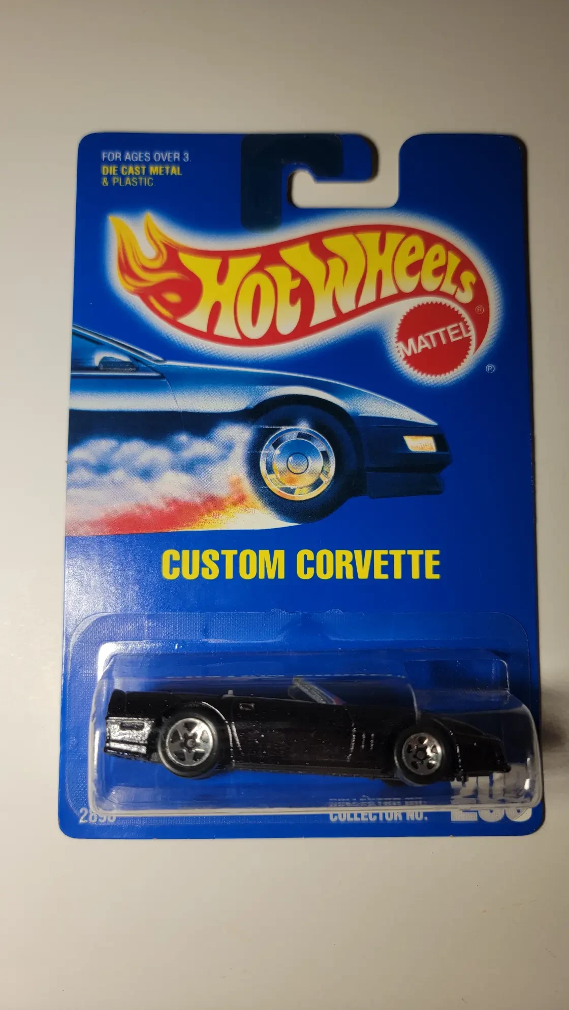 1995 Custom Corvette Convertible Purple: Long (US): Image 2