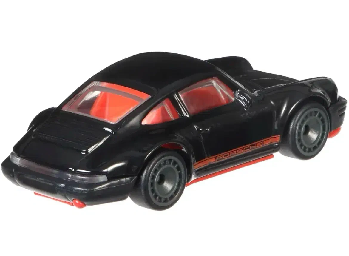 2017 Porsche 964 Black: No Package: Image 4