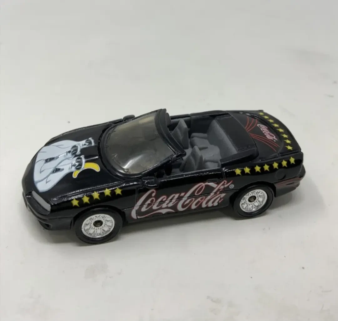 1999 1998 Chevy Camaro SS Convertible Black: No Package: Image 2