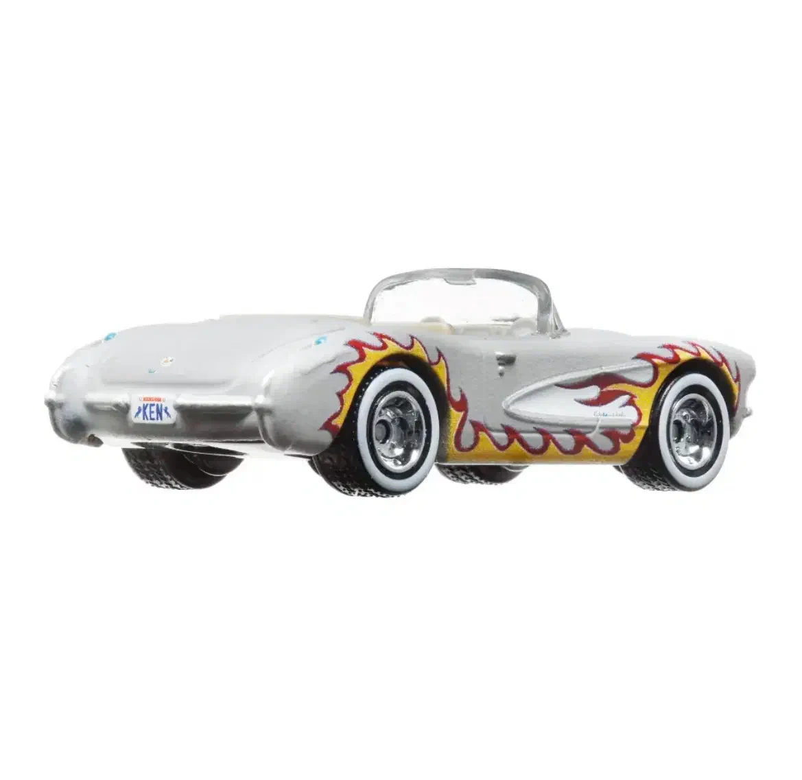 2023 1956 Corvette Grey: No Package: Image 4