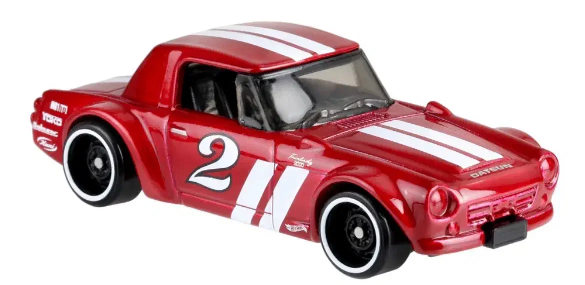 2019 Fairlady 2000 Red: No Package: Image 5