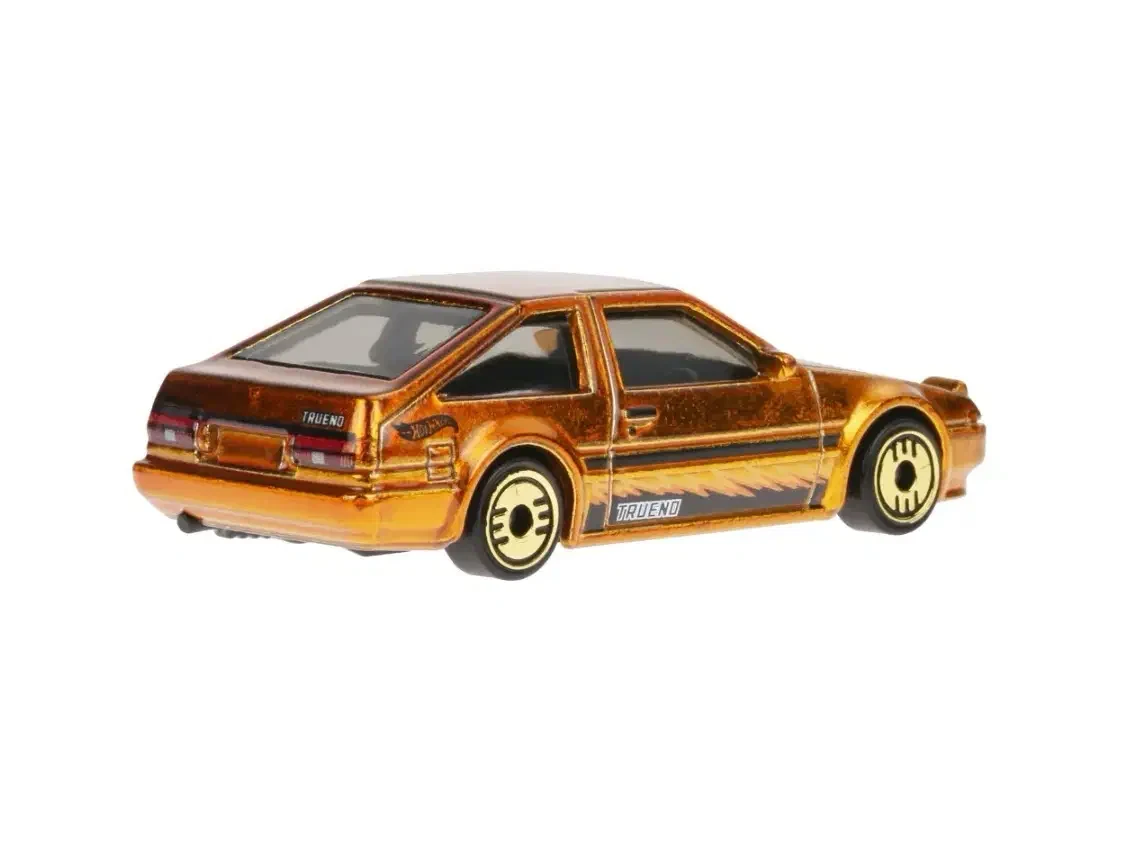 2024 Toyota AE86 Sprinter Trueno Orange: No Package: Image 5