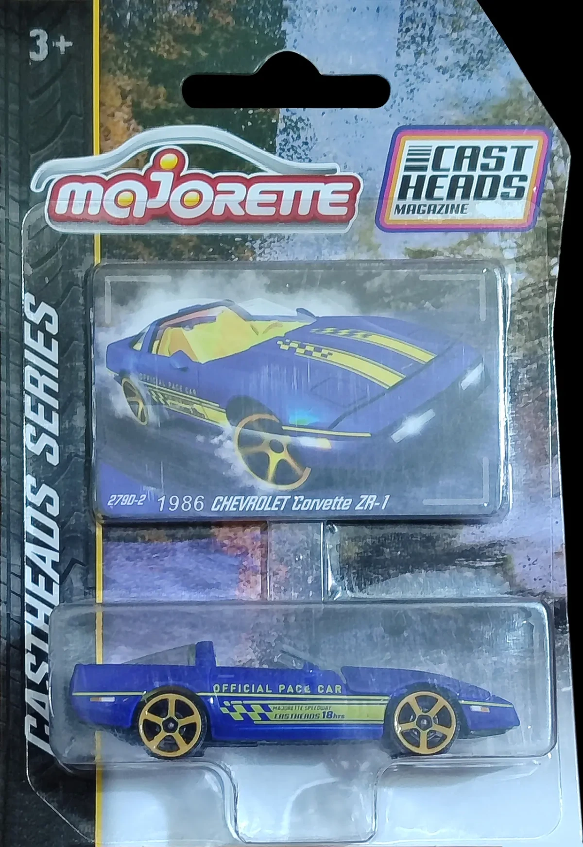 2025 Chevrolet Corvette ZR-1 Blue: Blister: Image 2