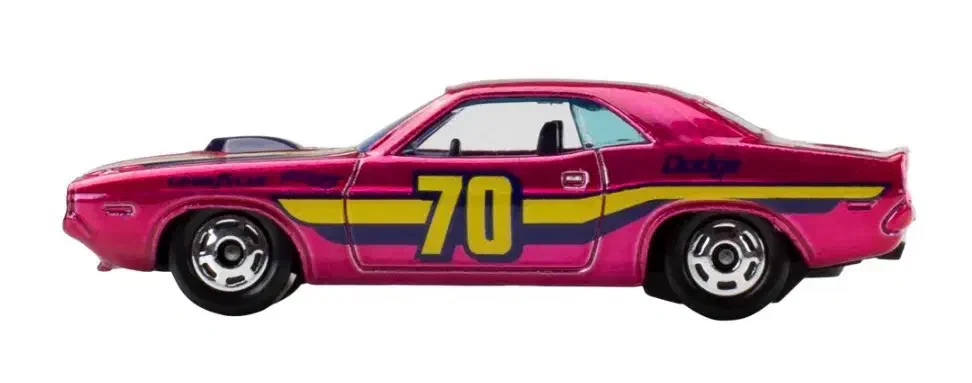 2027 70 Dodge Hemi Challenger Pink: No Package: Image 4