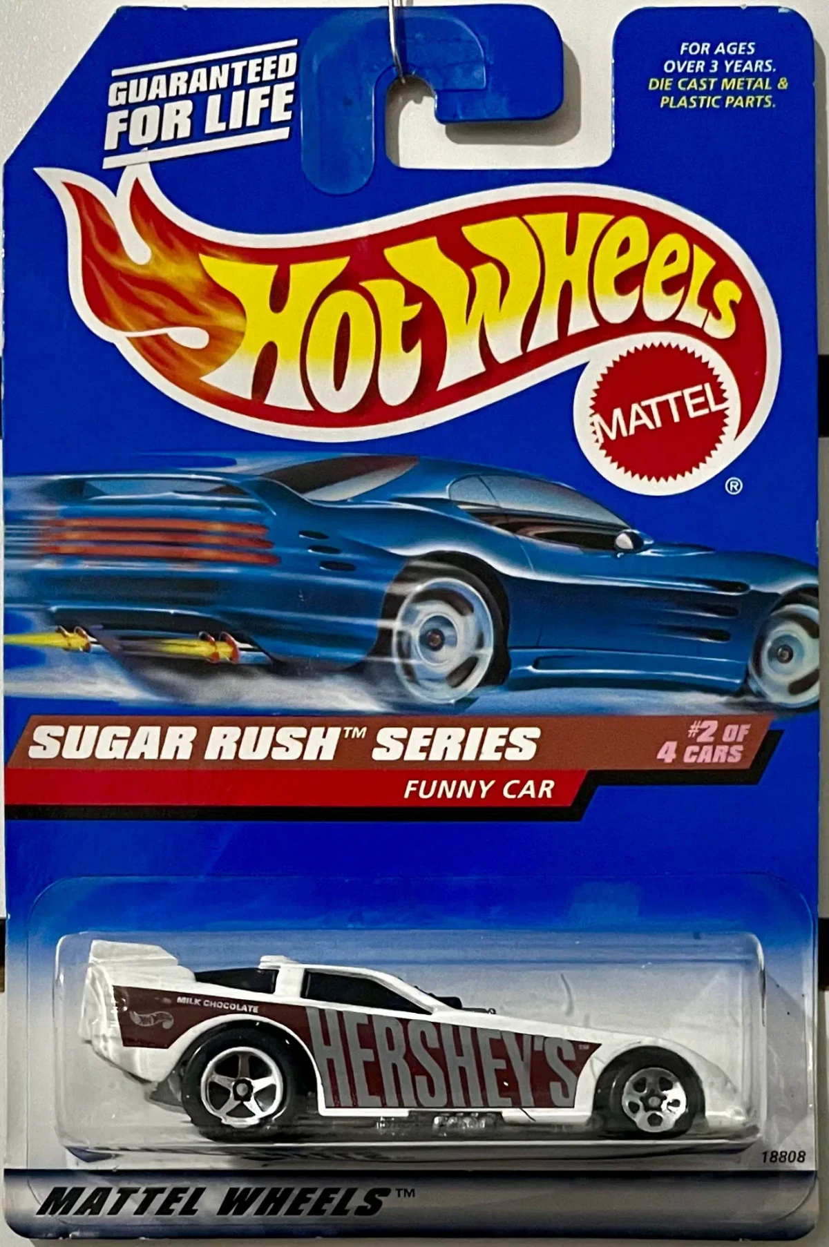 1998 Funny Car White: Long (US): Image 3