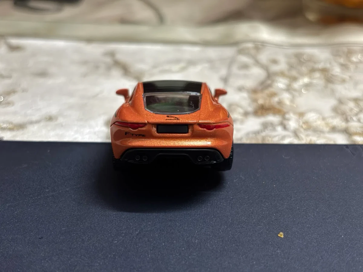 2022 Jaguar F-Type Orange: No Package: Image 3