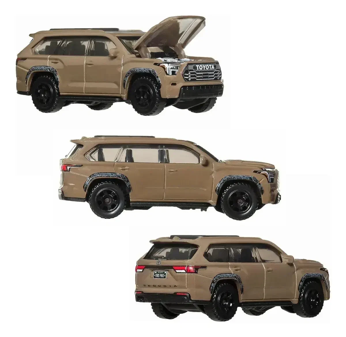 2026 2024 Toyota Sequoia TRD PRO Beige: No Package: Image 9