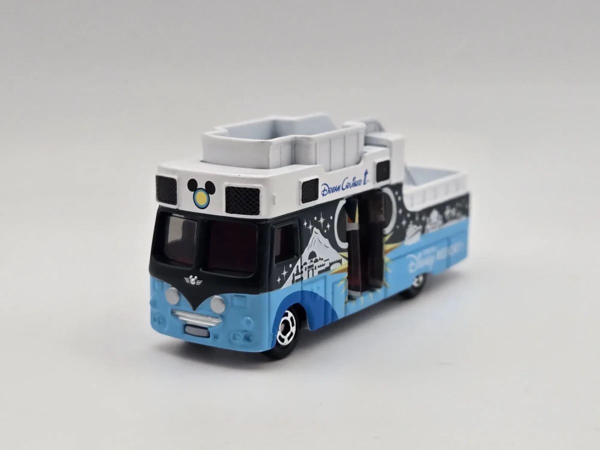 2019 Tokyo Disney Resort Dream Cruiser III Aqua: No Package: Image 3