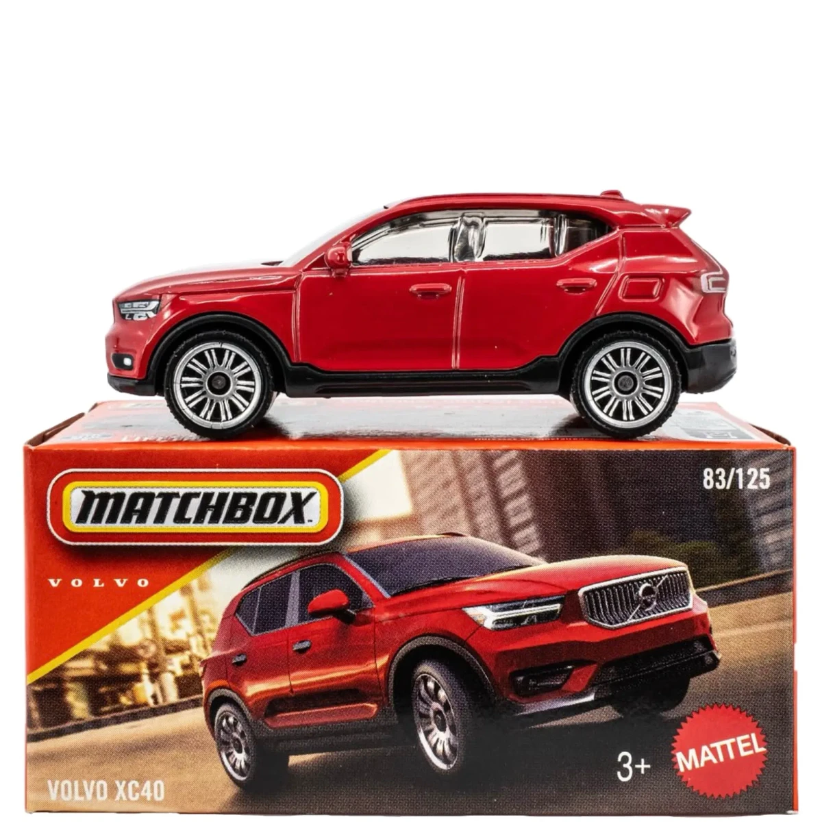 2026 Volvo XC40 Red: Box: Image 5