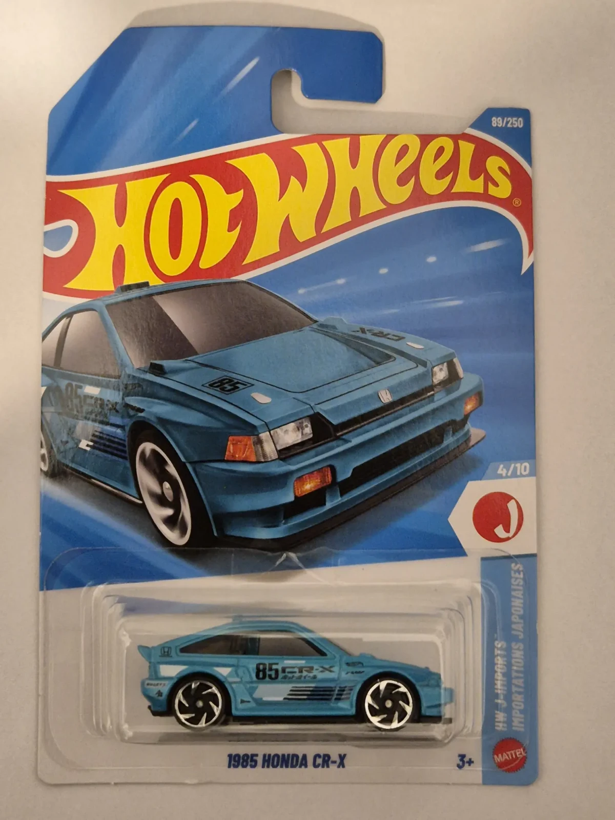 2026 1985 Honda CR-X Blue: Long (INT): Image 3
