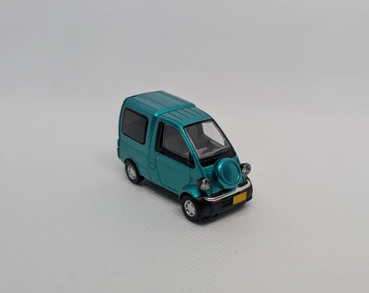 2025 Daihatsu Midget II Cargo Teal: No Package: Image 2