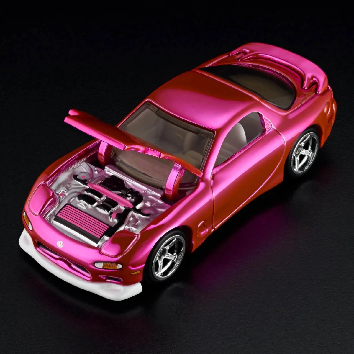 2026 1993 Mazda RX-7 R1 Pink: No Package: Image 3
