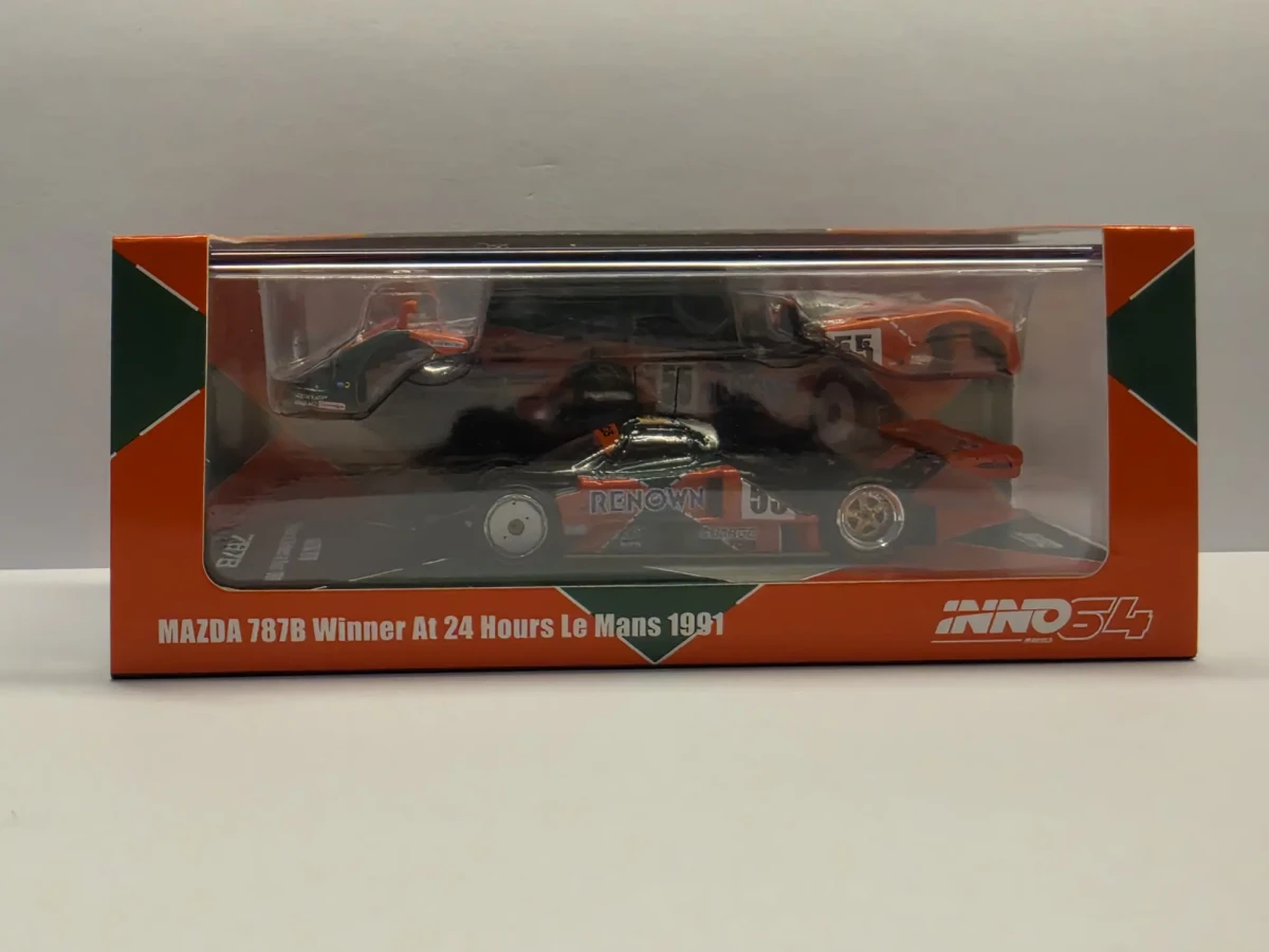 Mazda787B Winner At 24 Hours Le Mans 1991: No Package: Image 9