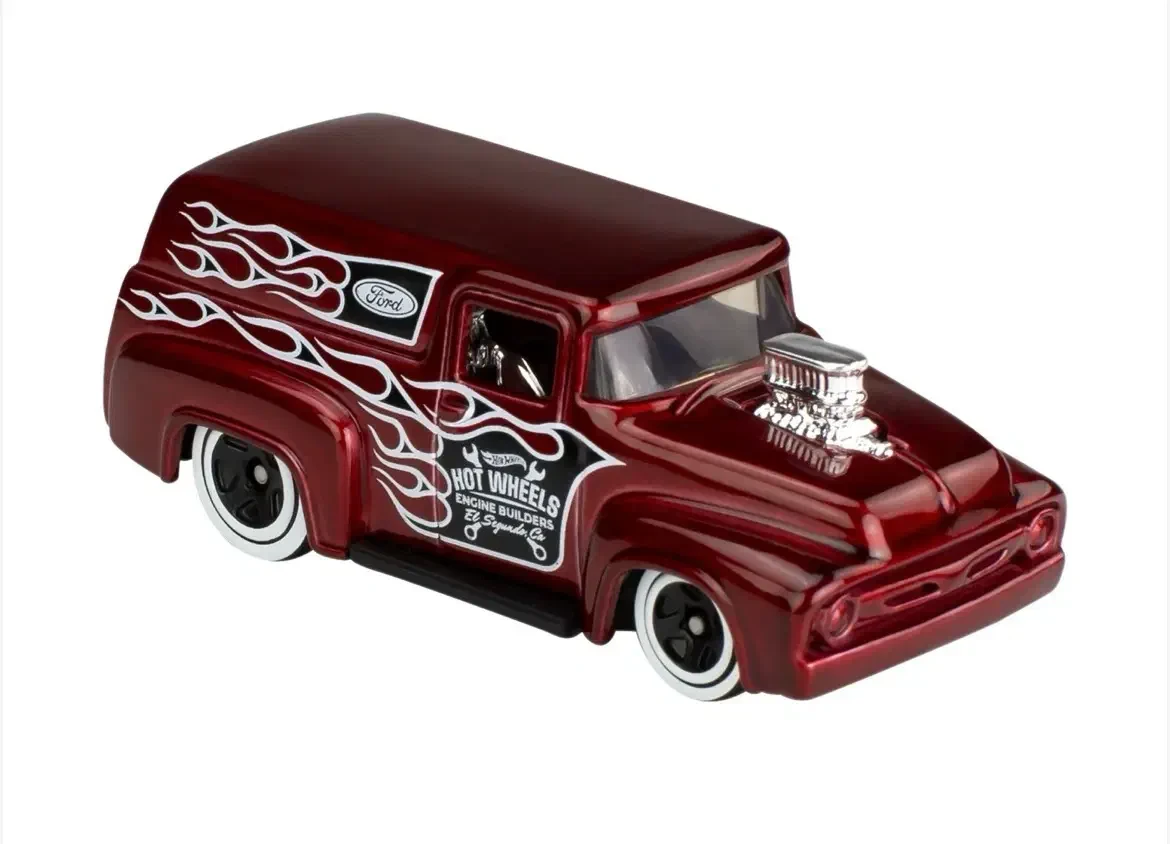 2024 56 Ford F-100 Red: No Package: Image 2