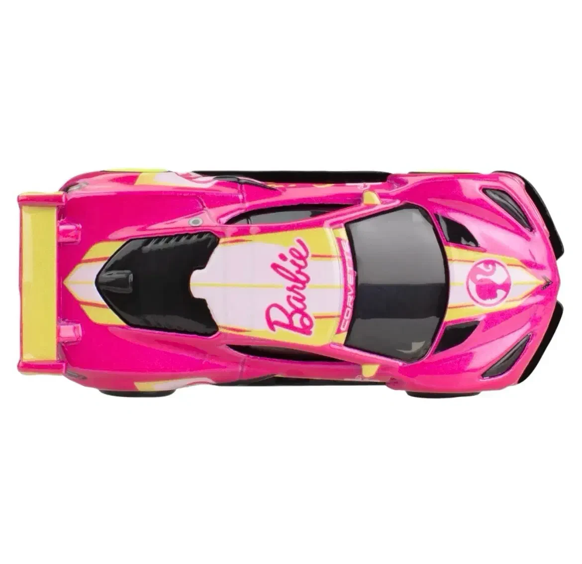 2024 Barbie 65th - Corvette C8.R Pink: No Package: Image 6