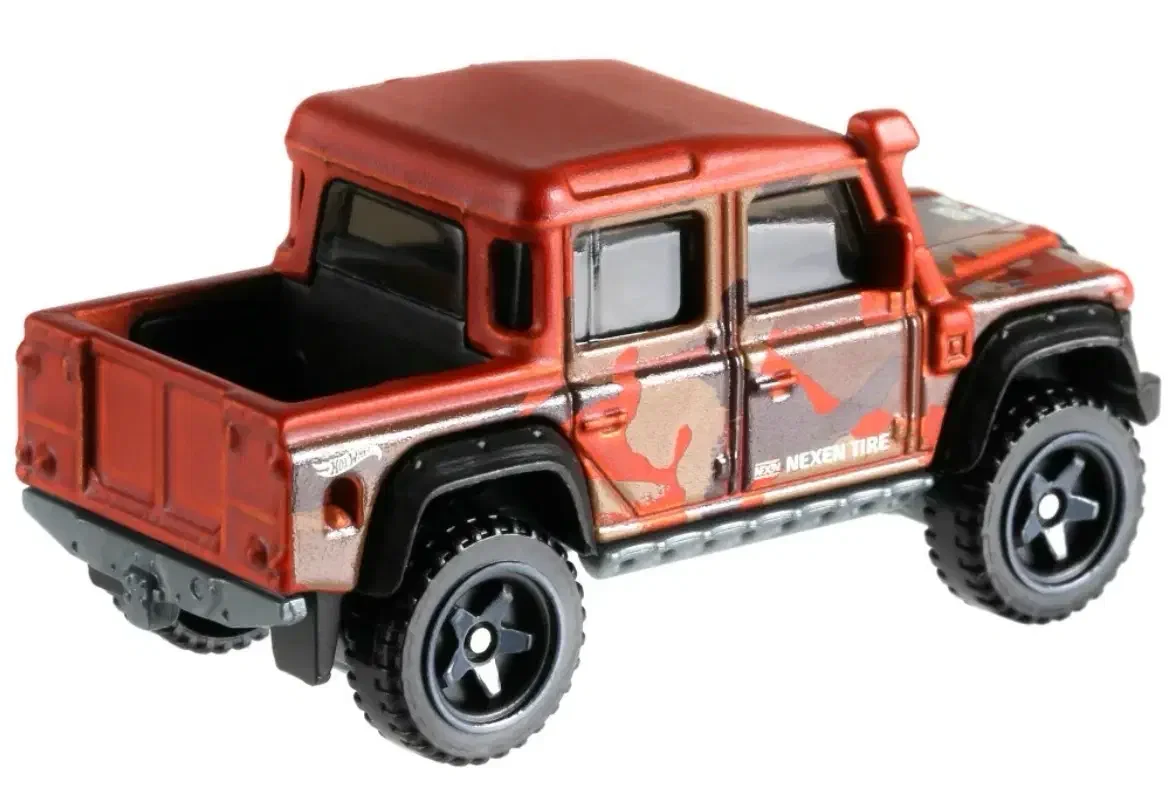 2019 15 Land Rover Defender Double Cab Copper: No Package: Image 4