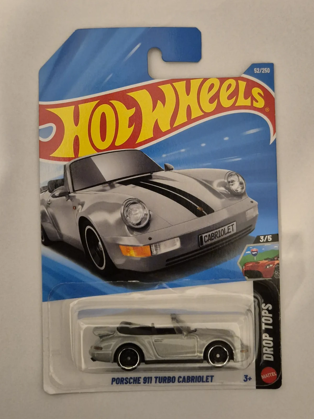 2026 Porsche 911 Turbo Cabriolet Silver: Long (INT): Image 5